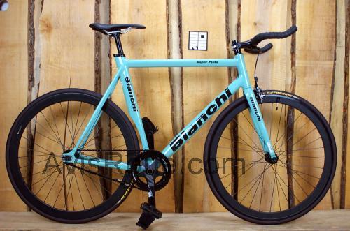 Bianchi Super Pista fiche technique et avis